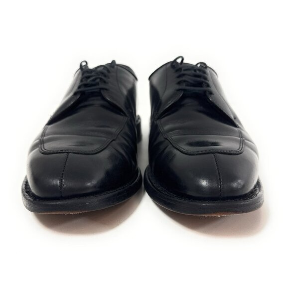 Allen Edmonds Mens Delray Split Toe Blucher Derby Dress Shoes Size 8.5 D Black - Picture 4 of 10